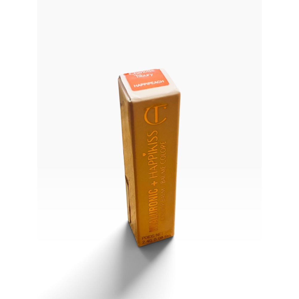 Charlotte Tilbury Hyaluronic Happikiss Happipeach Lipstick Balm